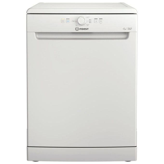 Indesit D2F HK26 Lavastoviglie Libera Installazione 14 coperti Classe E 46 dB 6 programmi (85x60x59 cm) colore Bianco