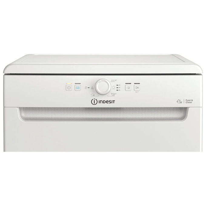 Indesit D2F HK26 Lavastoviglie Libera Installazione 14 coperti Classe E 46 dB 6 programmi (85x60x59 cm) colore Bianco