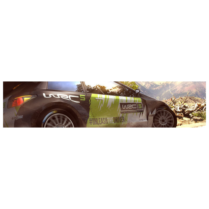 World Rally Championship 5 videogioco rally Xbox One italiano multiplayer Ubisoft