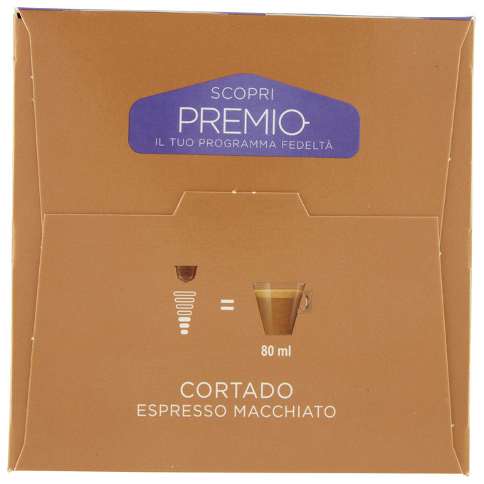 Nescafe Dolce Gusto capsule caffe Cortado Espresso Macchiato intensita 8 16 pezzi