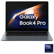 Samsung NP940XGK-KG2IT Galaxy Book4 Pro Notebook 14'' Intel Core Ultra 5 125H 16GB RAM 512GB SSD AMOLED Touch Windows 11 Home colore Grigio
