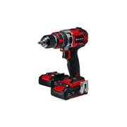 Einhell TE-CD 18-50 LI-I BL Trapano Avvitatore a Percussione Brushless 18V 50 Nm 2 Batterie 2Ah colore Nero