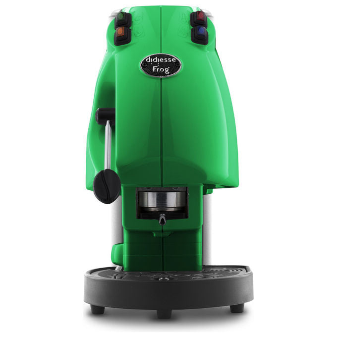 Didiesse frog revolution macchina caffe' cialde 44mm automatica manuale verde f001