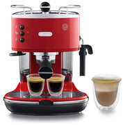 DeLonghi macchina espresso manuale icona classic eco311r rossa 15 bar 14 l 1100w