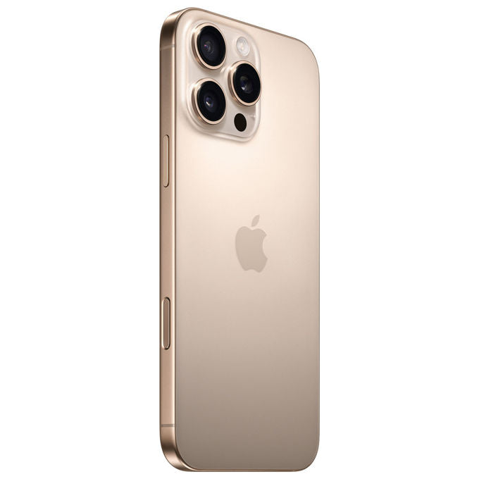 Apple MYWX3QN-A iPhone 16 Pro Max 256GB 5G 6.9'' OLED 120Hz A18 Pro Tripla fotocamera 48MP colore Tortora