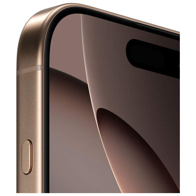 Apple MYWX3QN-A iPhone 16 Pro Max 256GB 5G 6.9'' OLED 120Hz A18 Pro Tripla fotocamera 48MP colore Tortora
