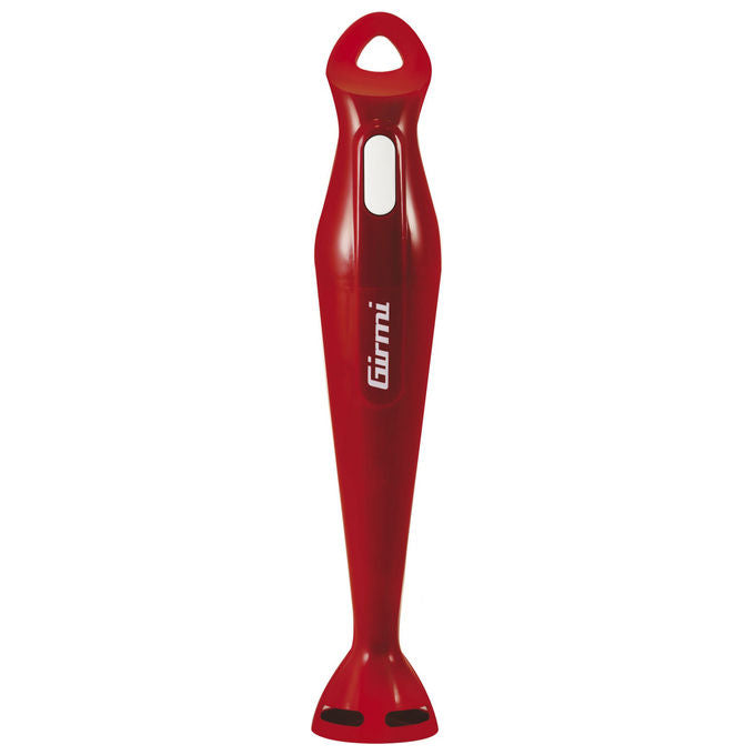 Girmi frullatore ad immersione mx01 170w rosso mixer cucina elettrico acciaio inox
