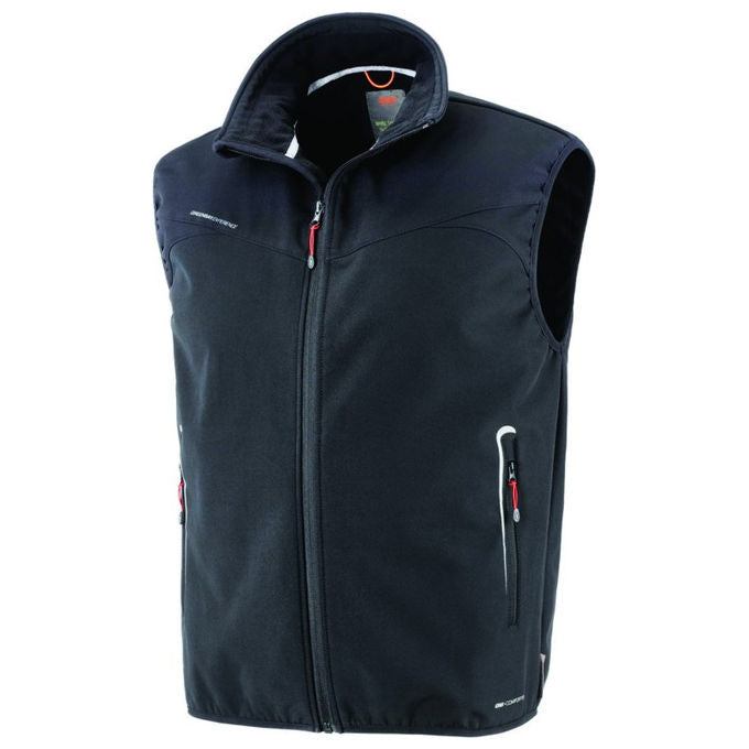 Neri gilet softshell jackson antivento idrorepellente traspirante taglia l 422091l