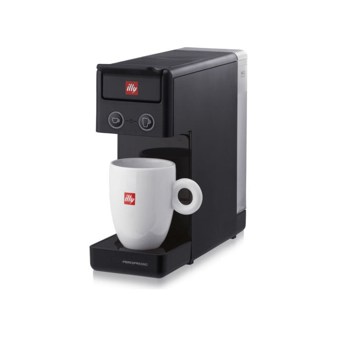 Illy Y3.3 Iperespresso Macchina da caffe' a Capsule 0.75 L 19 bar MultiBeverage colore Bianco 850