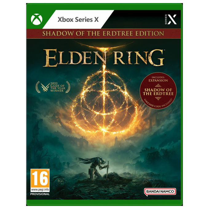 Elden Ring Shadow of the Erdtree edizione standard per Xbox Series X gioco base e DLC