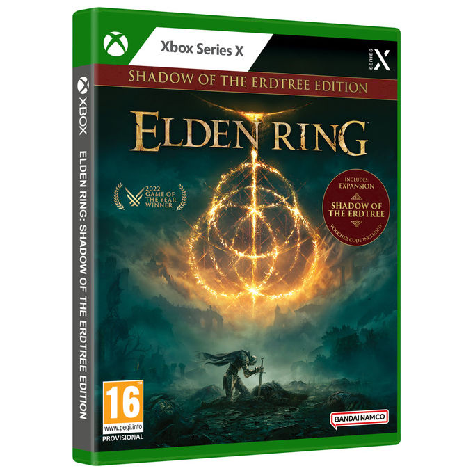 Elden Ring Shadow of the Erdtree edizione standard per Xbox Series X gioco base e DLC