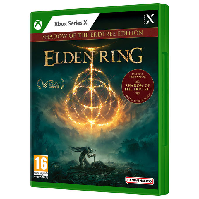 Elden Ring Shadow of the Erdtree edizione standard per Xbox Series X gioco base e DLC