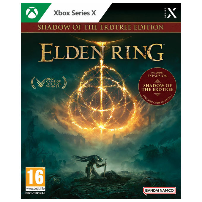 Elden Ring Shadow of the Erdtree edizione standard per Xbox Series X gioco base e DLC