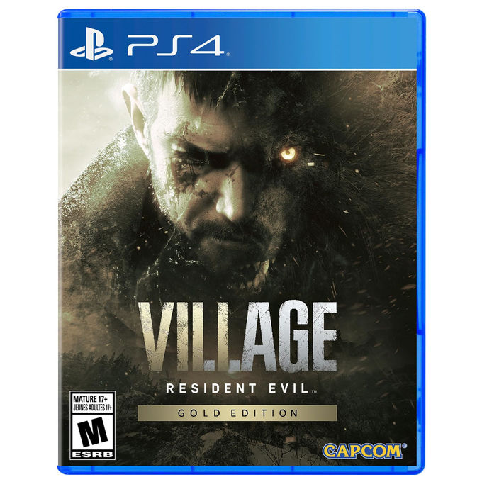 Resident evil village gold edition videogioco survival horror ps4 pegi 18 capcom