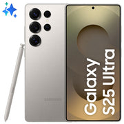 Samsung Galaxy S25 Ultra smartphone 6.9 pollici 200mp 12gb 256gb 5000mah titanium gray