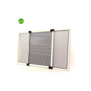 Zanzariera estensibile telesio per finestre e porte con tapparella 90 172x70cm Bianco irs