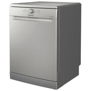Indesit D2F HK26 S Lavastoviglie Libera Installazione 14 coperti Classe E 46 dB 6 programmi (85x60x59 cm) colore Argento