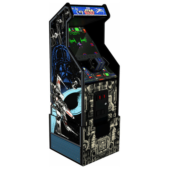 Arcade1Up STW-A-301613 Cabinato Arcade Star Wars 3 Giochi Schermo LCD 17'' 154 cm colore Multicolore