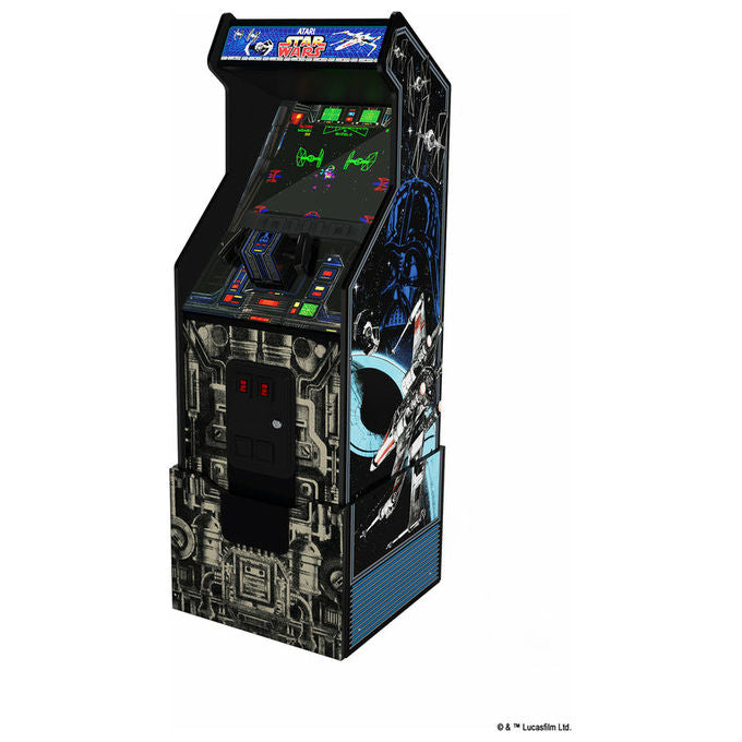 Arcade1Up STW-A-301613 Cabinato Arcade Star Wars 3 Giochi Schermo LCD 17'' 154 cm colore Multicolore