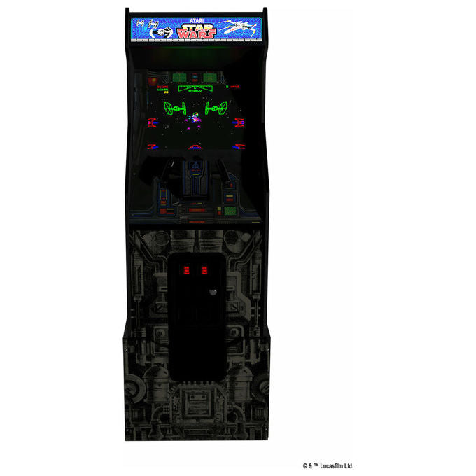 Arcade1Up STW-A-301613 Cabinato Arcade Star Wars 3 Giochi Schermo LCD 17'' 154 cm colore Multicolore