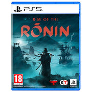 Sony videogioco rise of the ronin per ps5 azione avventura open world pegi 18