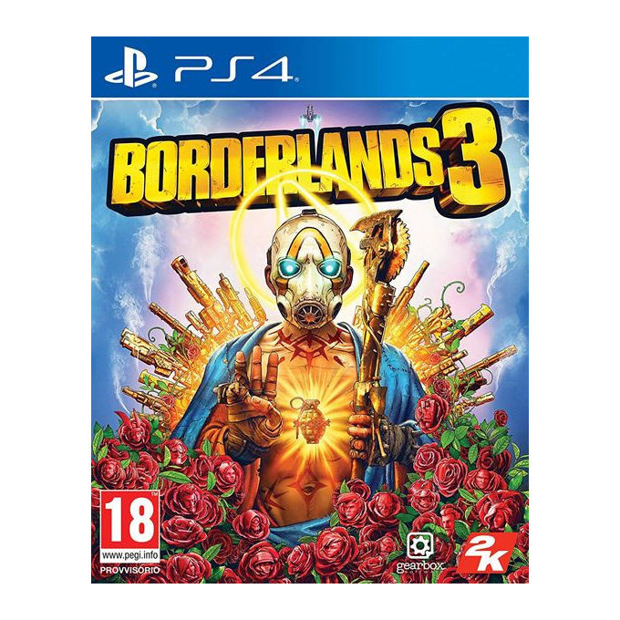 Borderlands 3 videogioco fps azione cooperativo playstation 4 take two interactive