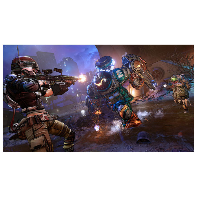 Borderlands 3 videogioco fps azione cooperativo playstation 4 take two interactive