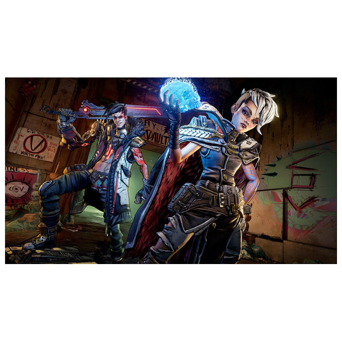 Borderlands 3 videogioco fps azione cooperativo playstation 4 take two interactive