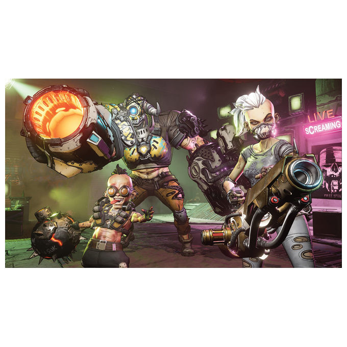 Borderlands 3 videogioco fps azione cooperativo playstation 4 take two interactive