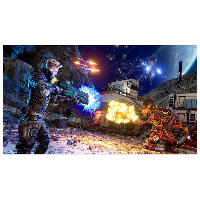 Borderlands 3 videogioco fps azione cooperativo playstation 4 take two interactive