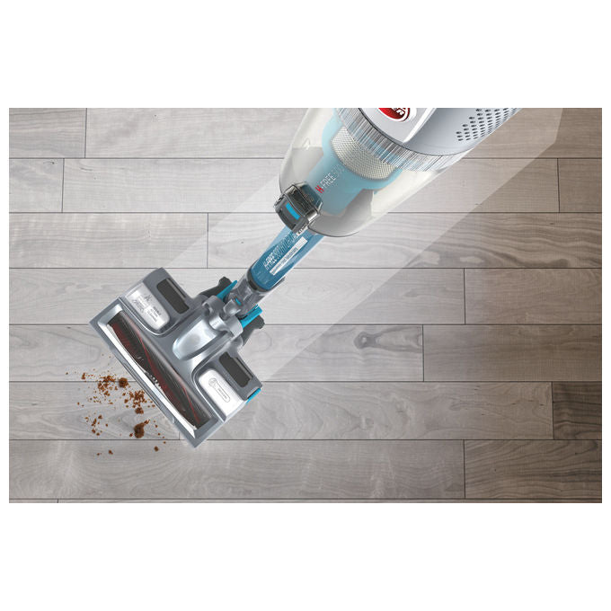 Hoover scopa elettrica senza fili h free 500 hydro plus 2in1 aspira lava 45min grigio