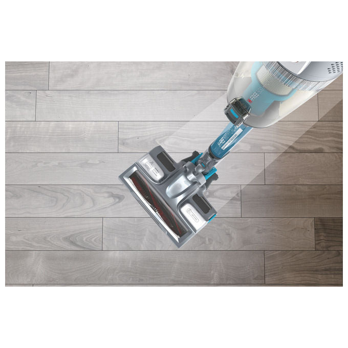 Hoover scopa elettrica senza fili h free 500 hydro plus 2in1 aspira lava 45min grigio