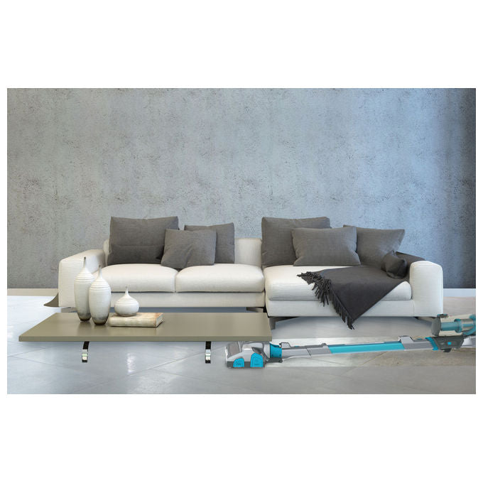 Hoover scopa elettrica senza fili h free 500 hydro plus 2in1 aspira lava 45min grigio