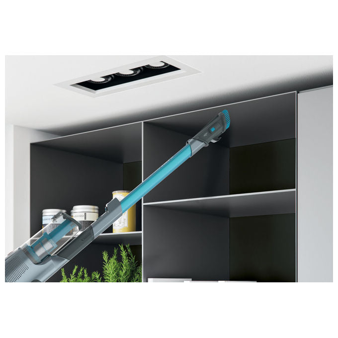 Hoover scopa elettrica senza fili h free 500 hydro plus 2in1 aspira lava 45min grigio