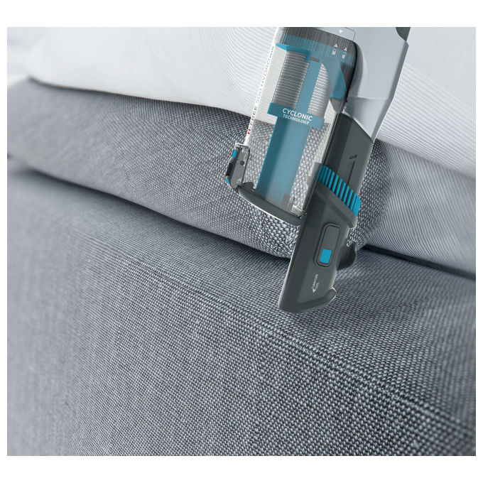 Hoover scopa elettrica senza fili h free 500 hydro plus 2in1 aspira lava 45min grigio