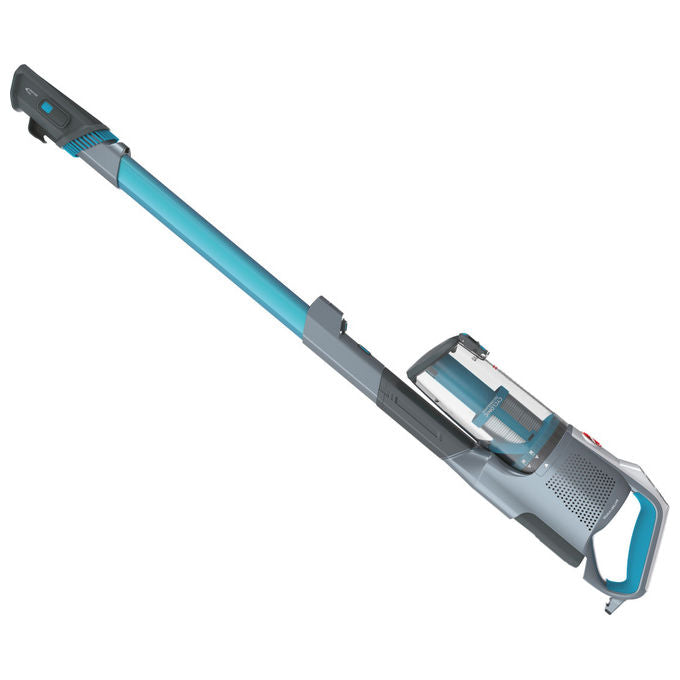 Hoover scopa elettrica senza fili h free 500 hydro plus 2in1 aspira lava 45min grigio