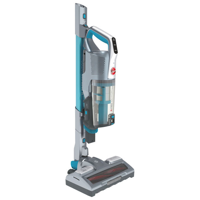 Hoover scopa elettrica senza fili h free 500 hydro plus 2in1 aspira lava 45min grigio