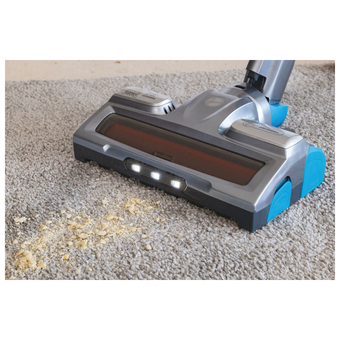 Hoover scopa elettrica senza fili h free 500 hydro plus 2in1 aspira lava 45min grigio