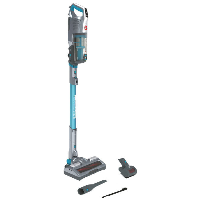 Hoover scopa elettrica senza fili h free 500 hydro plus 2in1 aspira lava 45min grigio
