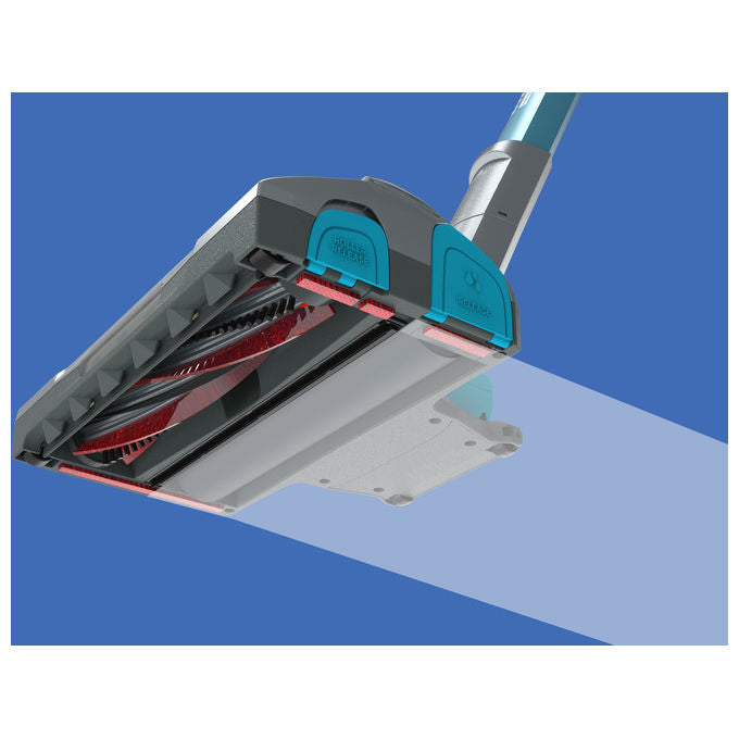 Hoover scopa elettrica senza fili h free 500 hydro plus 2in1 aspira lava 45min grigio