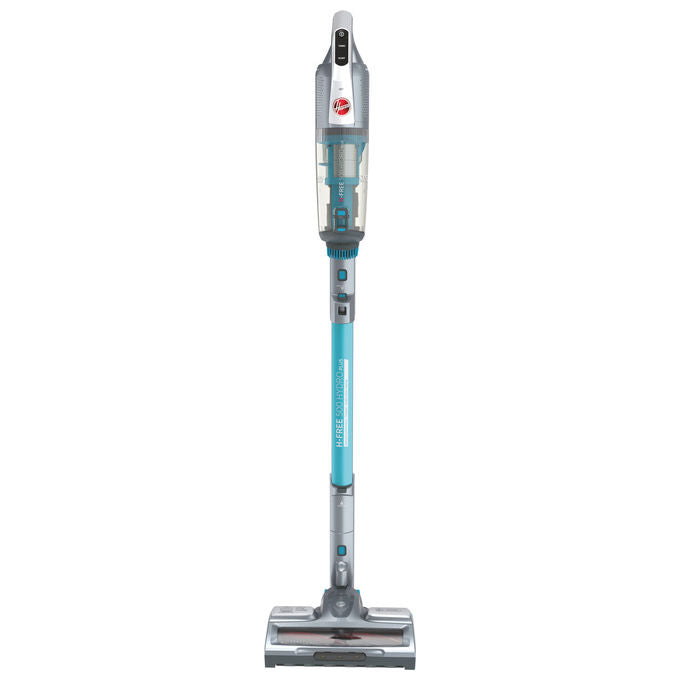 Hoover scopa elettrica senza fili h free 500 hydro plus 2in1 aspira lava 45min grigio