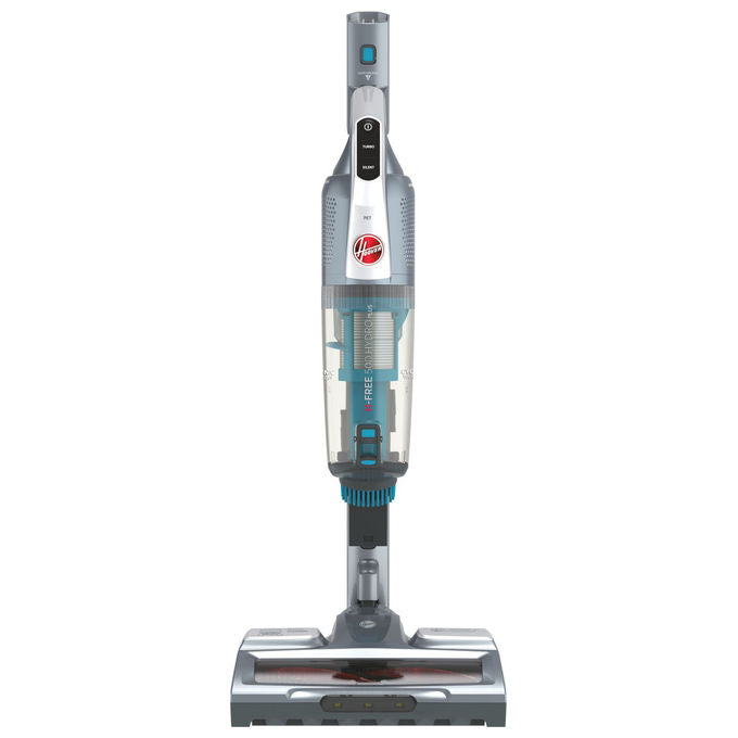 Hoover scopa elettrica senza fili h free 500 hydro plus 2in1 aspira lava 45min grigio