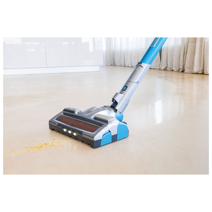 Hoover scopa elettrica senza fili h free 500 hydro plus 2in1 aspira lava 45min grigio