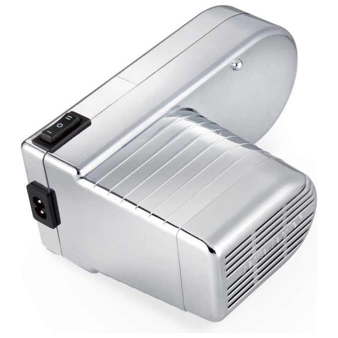 Imperia 4600 PastaFacile Classica Motore Elettrico per Macchina Pasta 65W 2 Velocita' Made in Italy colore Argento