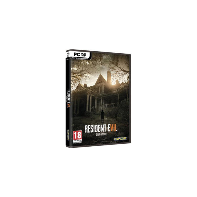 Resident Evil 7 Biohazard videogioco survival horror PC italiano PEGI 18 Capcom