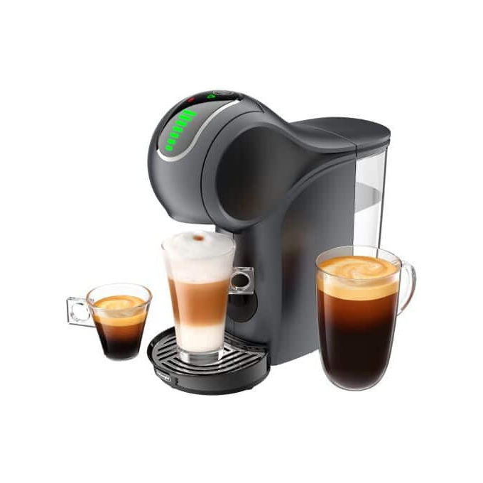 De'Longhi EDG426.GY Genio S Touch Macchina da caffe' a capsule Dolce Gusto 0,8 L 15 bar 1400 W colore Grigio Ardesia