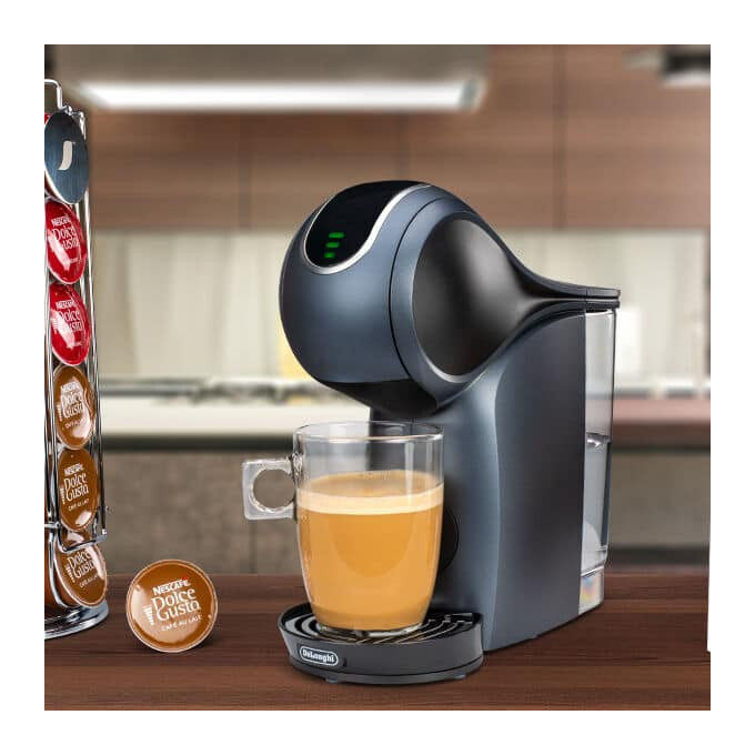 De'Longhi EDG426.GY Genio S Touch Macchina da caffe' a capsule Dolce Gusto 0,8 L 15 bar 1400 W colore Grigio Ardesia