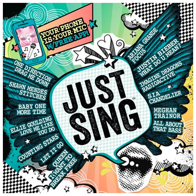 Ubisoft just sing 2017 videogioco musicale per xbox one creazione video 4 giocatori