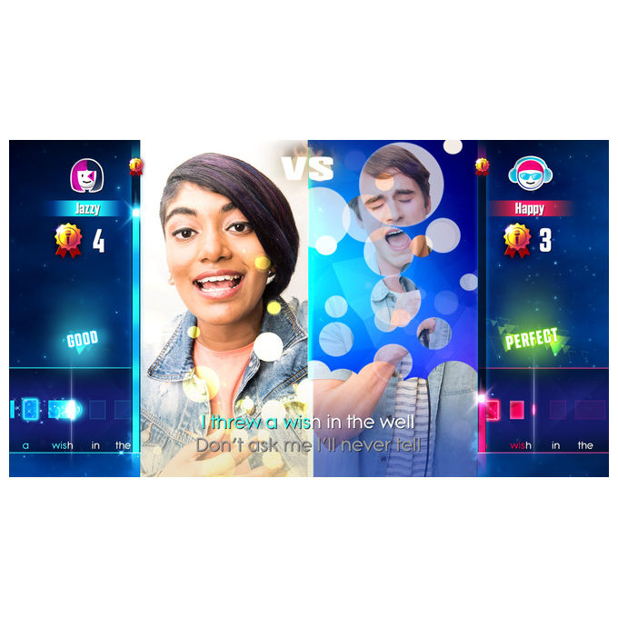 Ubisoft just sing 2017 videogioco musicale per xbox one creazione video 4 giocatori
