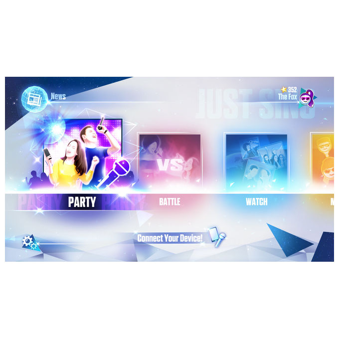 Ubisoft just sing 2017 videogioco musicale per xbox one creazione video 4 giocatori